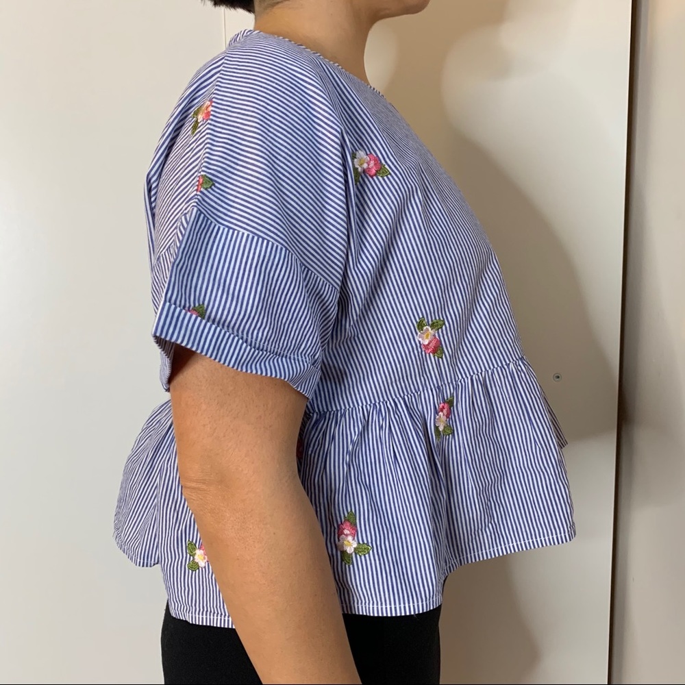 Zara Basic blouse - Picture 3 of 13